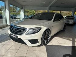 Weiß Gebraucht 2015 Mercedes S63 AMG AMG Limousine | 62.490 € (Guter Preis)