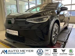 Grenadillschwarz metallic Gebraucht 2025 VW ID.4 Pure SUV | 34.470 € (Guter Preis)