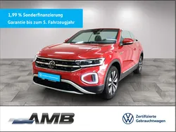 VW T-Roc Cabriolet