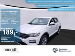 Weiß Gebraucht 2022 VW T-Roc Style SUV | 24.120 € (Guter Preis)