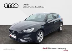 Schwarz Gebraucht 2024 Seat Leon FR-Line Limousine | 26.960 € (Fairer Preis)