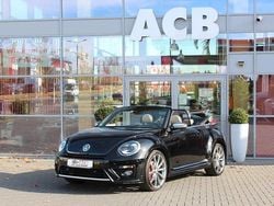 Schwarz Gebraucht 2017 VW Beetle Exclusive Cabrio | 32.900 €