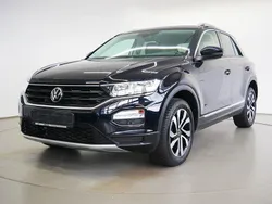 Schwarz Gebraucht 2021 VW T-Roc Active SUV | 22.999 € (Guter Preis)