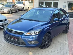 Blau Gebraucht 2009 Ford Focus Sport Limousine | 4.999 € (Teuer)