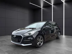 Schwarz Gebraucht 2017 Hyundai i30 Turbo Limousine | 12.795 € (Fairer Preis)
