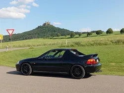 Schwarz Gebraucht 1996 Honda CR-X Coupé | 4.999 € (Guter Preis)