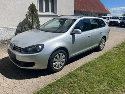 Silber Gebraucht 2010 VW Golf VI Comfortline Kombi | 1.999 € (Guter Preis)