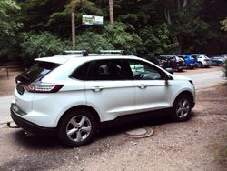 Weiß Gebraucht 2017 Ford Edge SUV | 14.790 € (Superpreis)