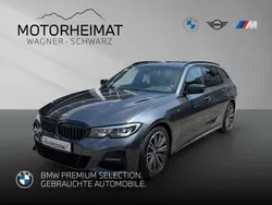 Grau Gebraucht 2022 BMW 320 M Sport Kombi | 23.900 € (Guter Preis)