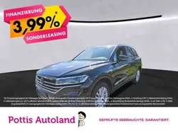 Schwarz Gebraucht 2021 VW Touareg Basis SUV | 41.777 € (Superpreis)