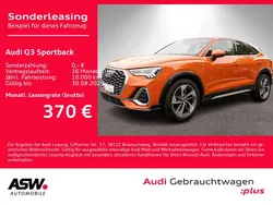 Pulsorange Gebraucht 2024 Audi Q3 S-Line SUV | 39.930 € (Fairer Preis)