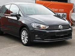 Grau Gebraucht 2015 VW Golf Sportsvan Van / Kleinbus | 10.950 € (Fairer Preis)