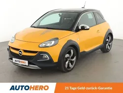 Orange Gebraucht 2017 Opel Adam Rocks Kleinwagen | 12.680 € (Fairer Preis)