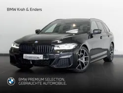 Schwarz Gebraucht 2022 BMW 540 M Sport Kombi | 46.490 € (Fairer Preis)