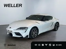 Weiss Gebraucht 2021 Toyota Supra Plus Coupé | 47.380 € (Fairer Preis)