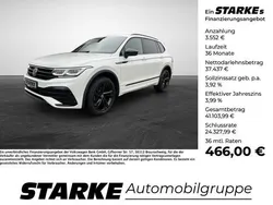 Grau (pyritsilber metallic) Gebraucht 2021 VW Tiguan Allspace Style SUV | 40.989 € (Teuer)