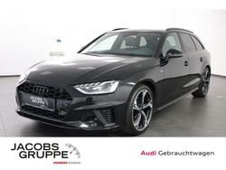 Schwarz Gebraucht 2024 Audi A4 S-Line Kombi | 36.940 € (Fairer Preis)