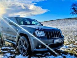 Grau Gebraucht 2008 Jeep Grand Cherokee SRT8 SUV | 19.999 €