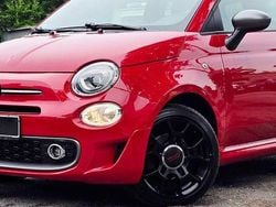 Rot Gebraucht 2017 Fiat 500S S Cabrio | 8.999 € (Fairer Preis)