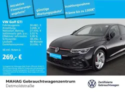 Schwarz Gebraucht 2022 VW Golf VIII GTI Limousine | 29.246 € (Superpreis)