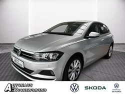 Reflexsilber met. Gebraucht 2020 VW Polo United Kleinwagen | 17.980 € (Fairer Preis)