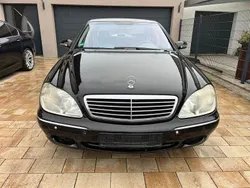 Schwarz Gebraucht 2000 Mercedes S320 Limousine | 2.000 € (Superpreis)