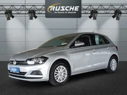 Silber Gebraucht 2021 VW Polo Comfortline Limousine | 14.897 € (Guter Preis)