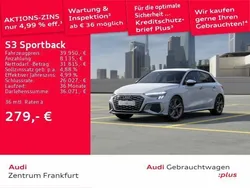 Ibisweiß Gebraucht 2024 Audi S3 Sport Limousine | 39.950 € (Superpreis)