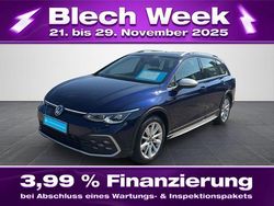 Blau Gebraucht 2022 VW Golf Alltrack Kombi | 24.340 € (Fairer Preis)