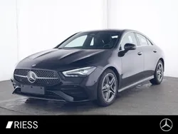 Schwarz Gebraucht 2024 Mercedes CLA200 AMG Coupé | 35.740 € (Fairer Preis)