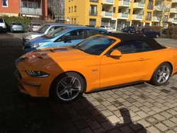 Orange Gebraucht 2019 Ford Mustang Convertible Cabrio | 36.999 € (Superpreis)