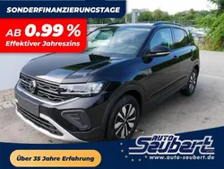 Deepblack perleffekt Gebraucht 2024 VW T-Cross Goal SUV | 23.790 € (Fairer Preis)