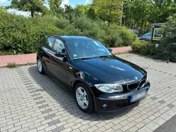 Schwarz Gebraucht 2006 BMW 116 Kleinwagen | 4.100 €