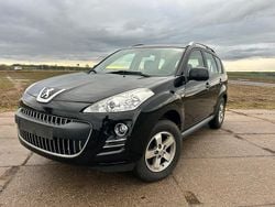 Schwarz Gebraucht 2008 Peugeot 4007 SUV | 4.990 € (Teuer)
