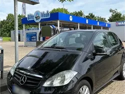 Schwarz Gebraucht 2009 Mercedes A160 Kleinwagen | 2.100 € (Guter Preis)