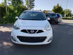 Weiß Gebraucht 2015 Nissan Micra Kleinwagen | 6.990 € (Fairer Preis)