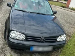 Schwarz Gebraucht 2001 VW Golf IV Kleinwagen | 500 € (Superpreis)