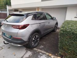Silber Gebraucht 2021 Opel Grandland X Ultimate SUV | 25.900 € (Etwas zu teuer)