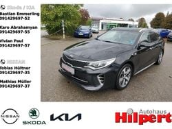 (abp) auroraschwarz met. Gebraucht 2016 Kia Optima GT-Line Kombi | 9.940 €