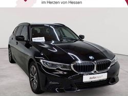 Schwarz Gebraucht 2022 BMW 330e Sport Line Kombi | 29.289 € (Guter Preis)