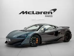 Grau Gebraucht 2019 McLaren 600LT Coupé | 219.900 € (Fairer Preis)