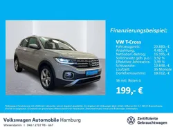 Ascotgrau Gebraucht 2022 VW T-Cross Style SUV | 20.750 € (Fairer Preis)