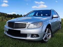 Silber Gebraucht 2008 Mercedes C220 Kombi | 4.390 € (Guter Preis)