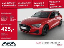 Progressivrot metallic Gebraucht 2024 Audi A3 S-Line Limousine | 38.548 € (Teuer)
