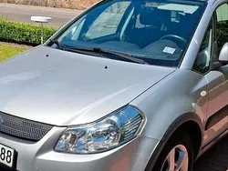 Silber Gebraucht 2007 Suzuki SX4 Limousine | 4.350 € (Superpreis)