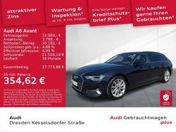 Firmamentblau metallic Gebraucht 2022 Audi A6 Sport Kombi | 33.980 € (Guter Preis)