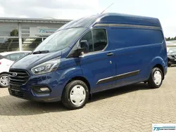 Blau Gebraucht 2020 Ford Transit Trend Van | 29.290 € (Teuer)