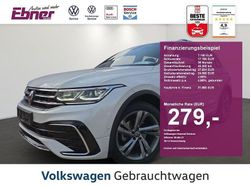 Weiß Gebraucht 2023 VW Tiguan R-line SUV | 31.880 € (Superpreis)