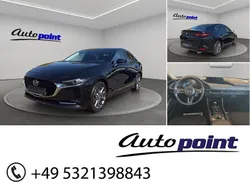 Schwarz Gebraucht 2020 Mazda 3 Selection Limousine | 16.950 € (Fairer Preis)