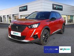 Rot Gebraucht 2021 Peugeot 2008 GTi SUV | 17.980 € (Etwas zu teuer)